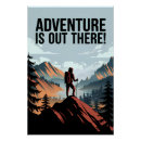 Suche nach abenteuer poster Motivierend