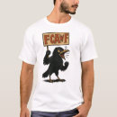 Suche nach schwarze krähe tshirts F caw f