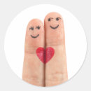 Suche nach fingern aufkleber Rot