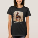 Suche nach roter pinscher tshirts Hunde