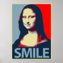 Recherche de parodie de mona lisa posters Leonardo da vinci