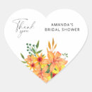 Recherche de coeur fleuri autocollants Élégant