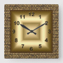 Recherche de métal en bronze horloges Unique