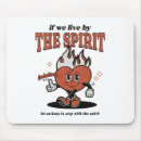 Suche nach frucht des geistes mousepads Frieden