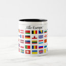 Suche nach europäische flaggen tassen Länder