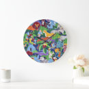 Suche nach dschungeltier wanduhren Löwen