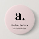 Recherche de monogramme rose badges Pour tous