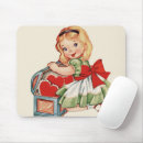 Suche nach retro girl mousepads Mädchen