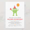 Suche nach lustige monster einladungen Junge