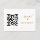 Recherche de rsvp mariage accompagnement cartes Minimaliste