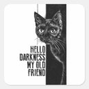 Suche nach black cat aufkleber Gruselig