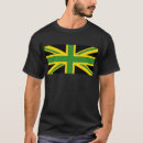 Recherche de jamaïcaine tshirts Drapeau jamaïcain