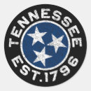 Recherche de tennessee autocollants Région