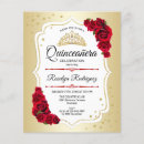 Recherche de diadème diamant invitations Quinceanera