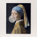 Recherche de perle puzzles Johannes vermeer