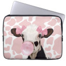 Recherche de vache mignonne ordinateurs portables protections Pour elle