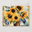 Suche nach vintage sonnenblumen postkarten Gelb