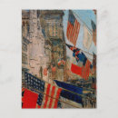 Recherche de alliés cartes postales Vintage