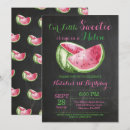 Recherche de de pastèque anniversaire invitations Fête d'anniversaire