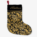 Recherche de gothique chaussette de noël Noir
