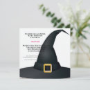Recherche de chapeau invitations Chapeau de sorcière