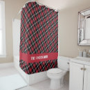 Recherche de tartan rideaux douche Noir