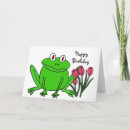 Recherche de humour grenouille vœux cartes Grenouilles