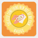 Recherche de mental autocollants Sensation