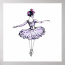 Suche nach ballerina silhouette poster Ballett