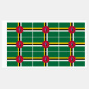 Recherche de drapeau dominique autocollants Dominicain