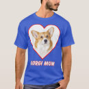 Recherche de lanyard tshirts Broderie de corgi