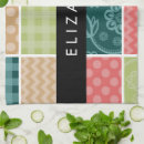 Suche nach bunte punkte geschirr tücher Zickzack