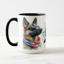 Recherche de noël allemand tasses Chien
