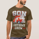 Recherche de fire truck birthday tshirts Pompier