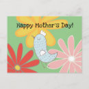 Recherche de oiseau de jardin cartes postales Fleurs
