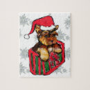Suche nach yorkie puzzle Weihnachten