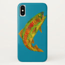 Recherche de truite pêche iphone coques Arc en ciel