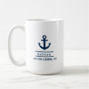 Recherche de nautical tasses Ancre de bateau nautique