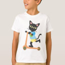 Recherche de de scooter enfant tshirts Chat