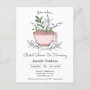 Recherche de tea cup invitations Rose