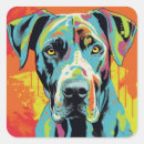 Suche nach abstraktes tier aufkleber Hund