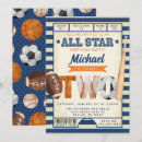 Recherche de football ticket invitations Soccer