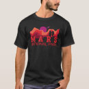 Recherche de planète rouge tshirts Parc