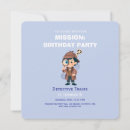 Recherche de détective invitations Fête