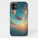 Recherche de avion vintage iphone coques Ciel