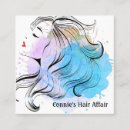 Recherche de rendez vous coiffeur cartes visite Élégant