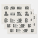 Suche nach kameras geschenkpapier Vintag