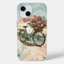 Suche nach vintage fahrräder iphone hüllen Blume