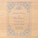 Recherche de cadre blanc invitations Élégant