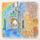 Recherche de médiéval dessous de verres Château